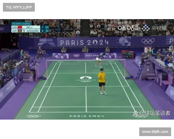 巴黎奥运会羽毛球场地将复用世锦赛器材提升赛事筹办效率